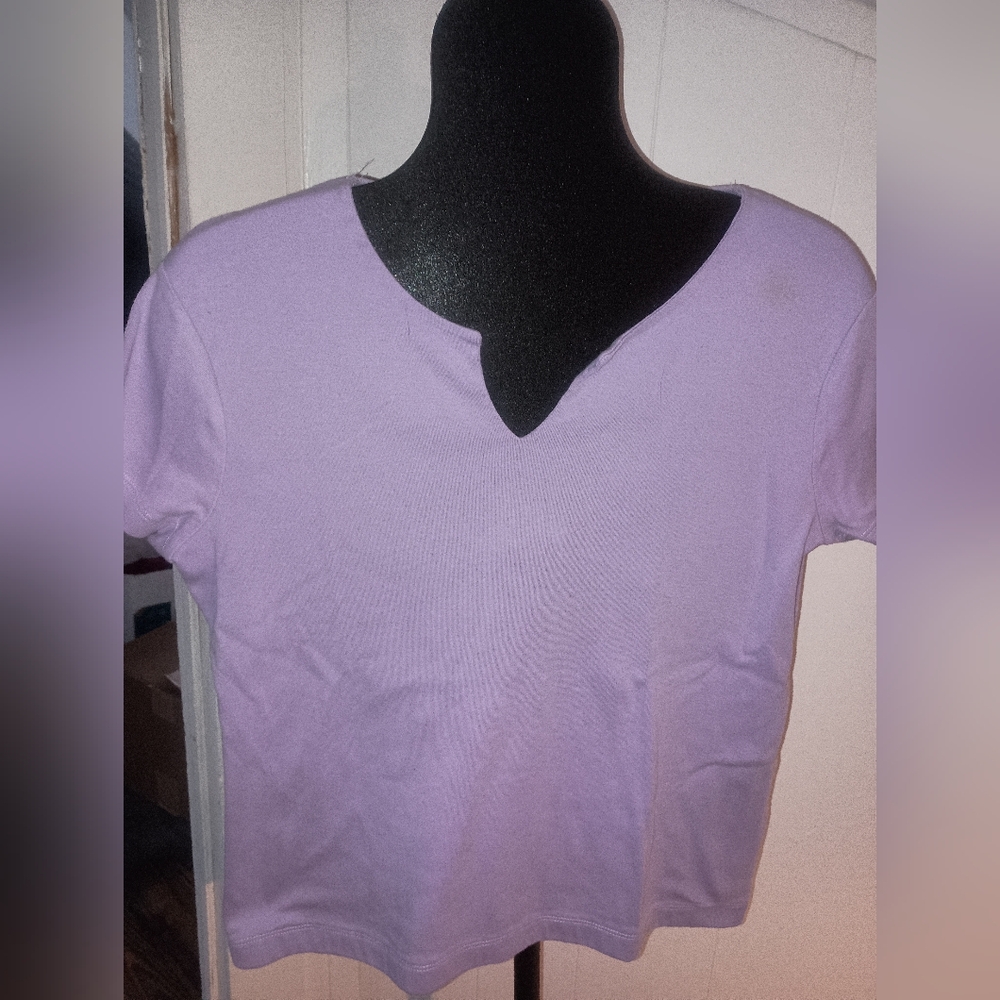 Lavender Women's Top